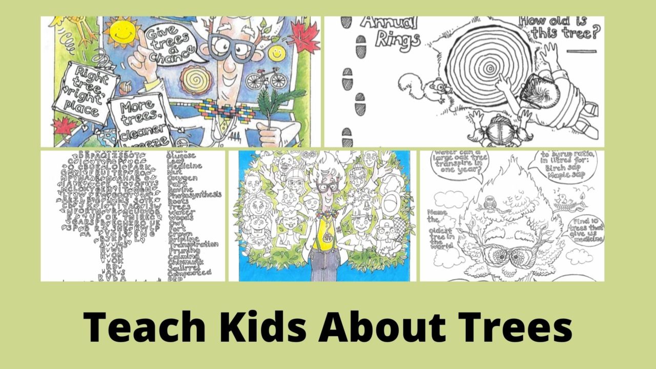 Educate the Next Generation with Professor Pricklethorn Tree Care Books ...